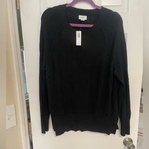 NWT black Old navy sweater